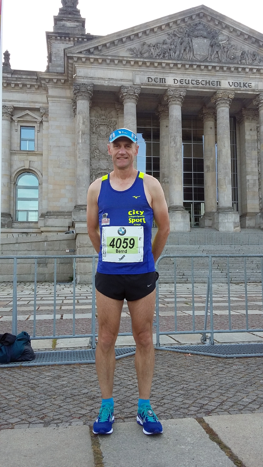 Mein 12.Berlin Marathon – ein ganz persönlicher Erlebnisbericht.