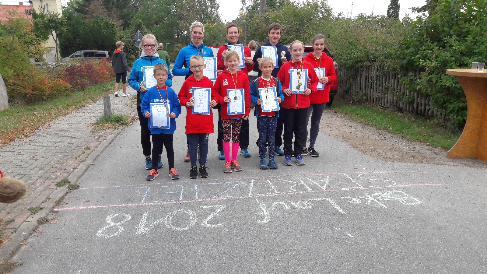 Bekelauf läutet den Laufherbst ein