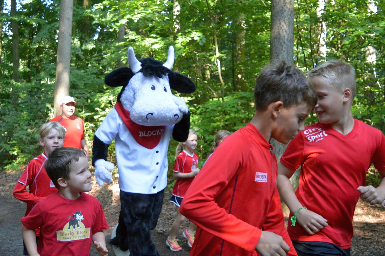 Laager Kindertagespflege profitiert vom Blocky Block Spendenlauf