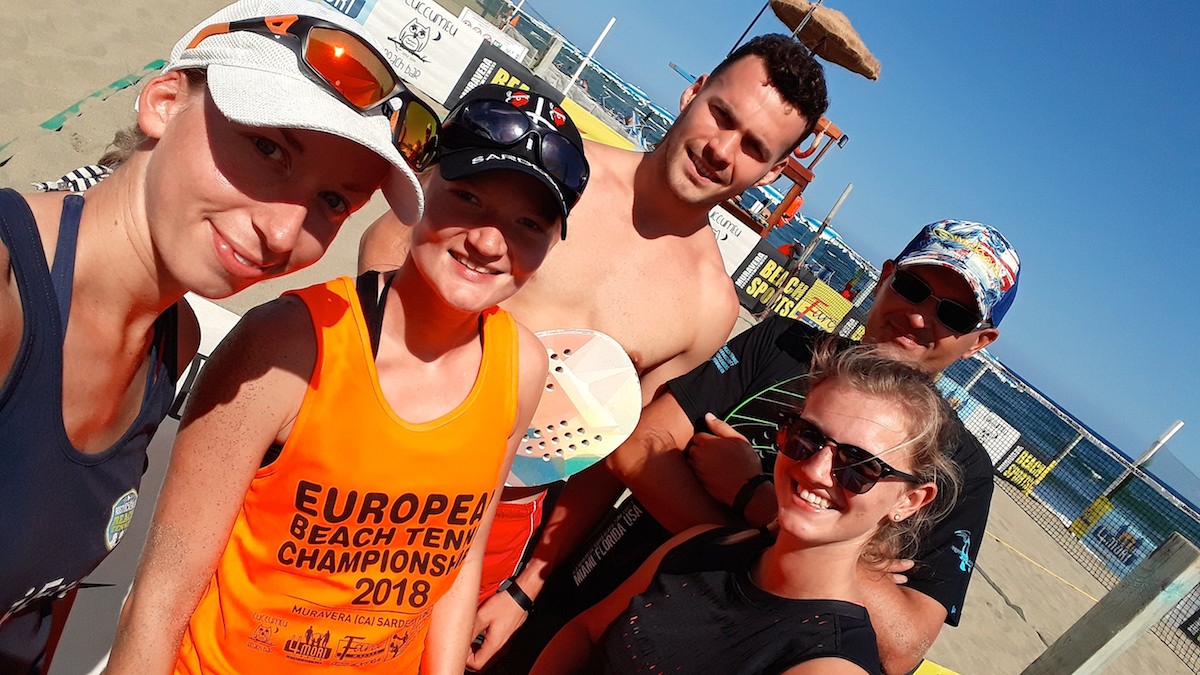 Beach Tennis: Kühlungsborner bringen Bronzemedaille von der EM aus Sardinien mit