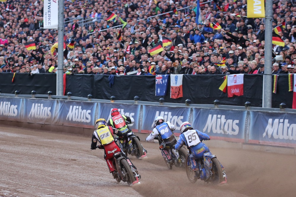 Deutschland-Grand-Prix im Speedway