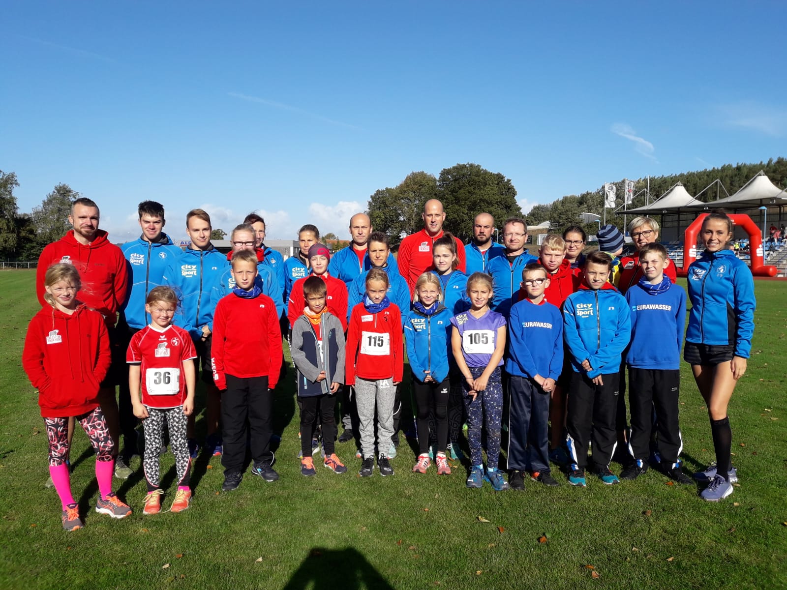 Baaber Heidelauf ist als Laufcupstation sehr beliebt