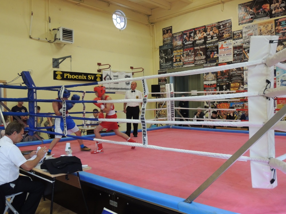 Kinder- und Jugendsportspiele: Box-Turnier in Stralsund