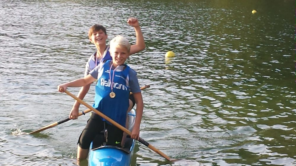 Schweriner Nachwuchs Kanuten räumen bei Herbstregatta in Neustrelitz ab