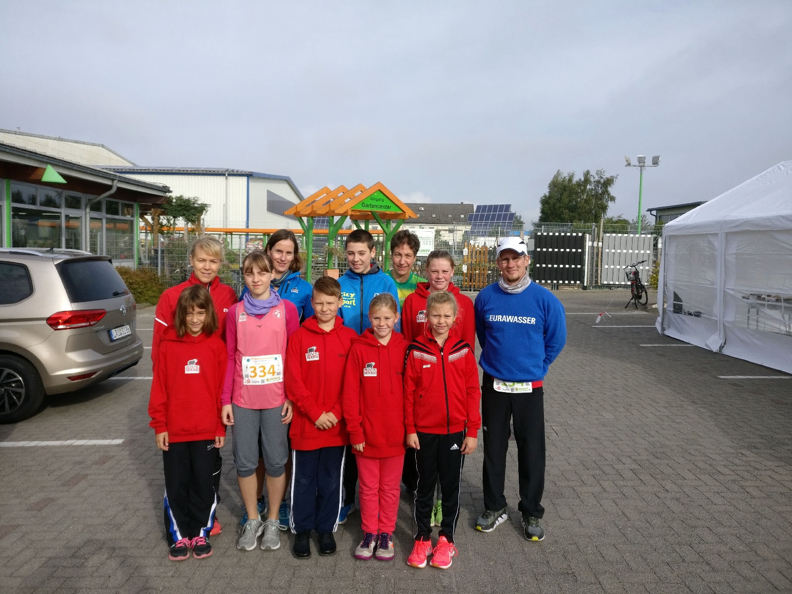 Zum Spätsommerlauf ging es nach Kritzmow