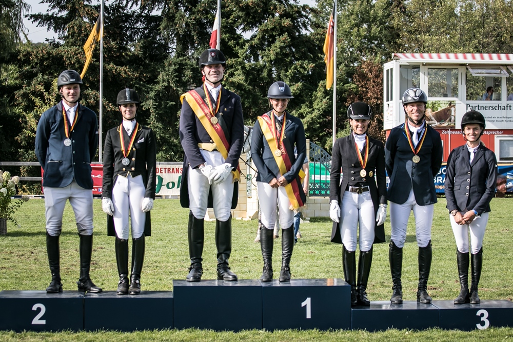 Steffen Schott ist neuer Amateur Vizemeister im Springen