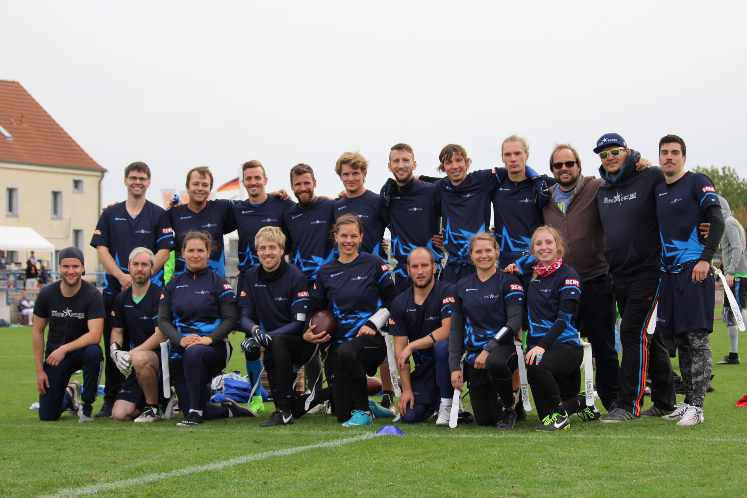 Rostocks Flag Footballer/innen gehören zu den besten Deutschlands