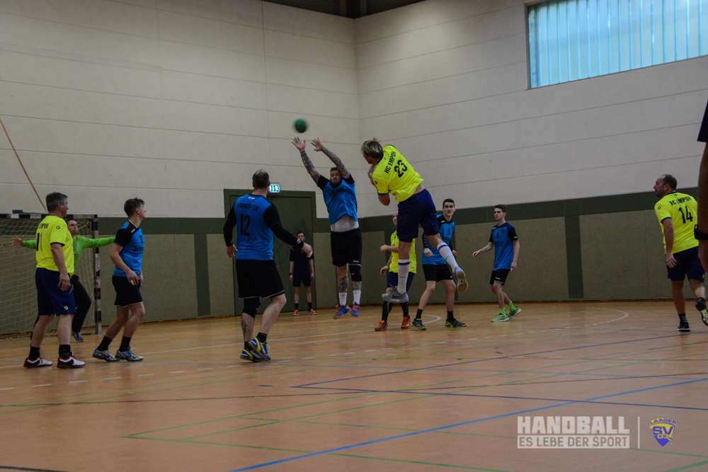 Situationen wie beim Fußball