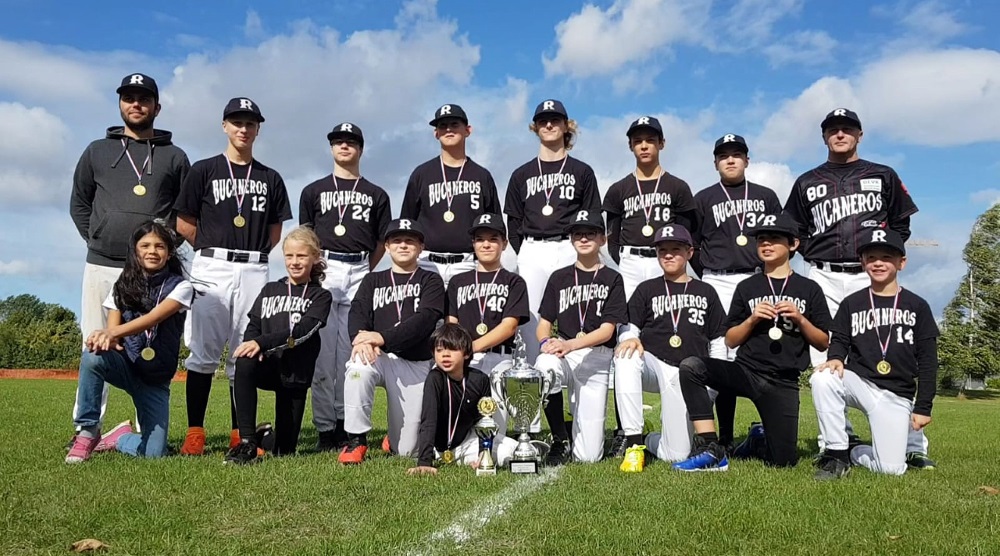 Rostocker Baseball-Jugend holt MVBL-Pokal