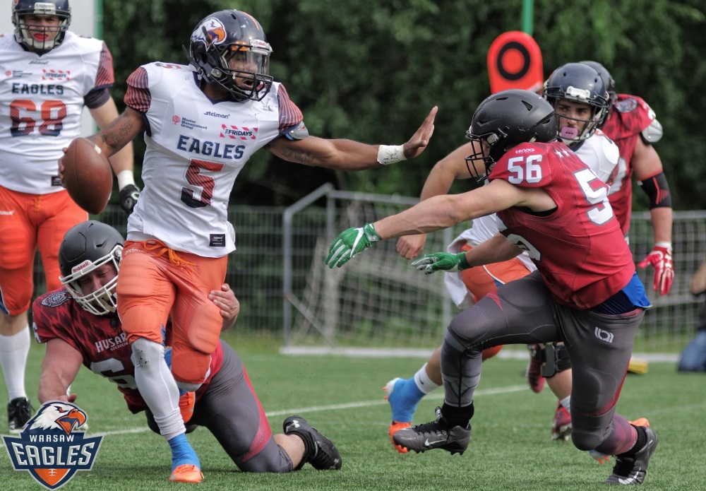 MVP der polnischen Liga wird Griffins QB in 2019