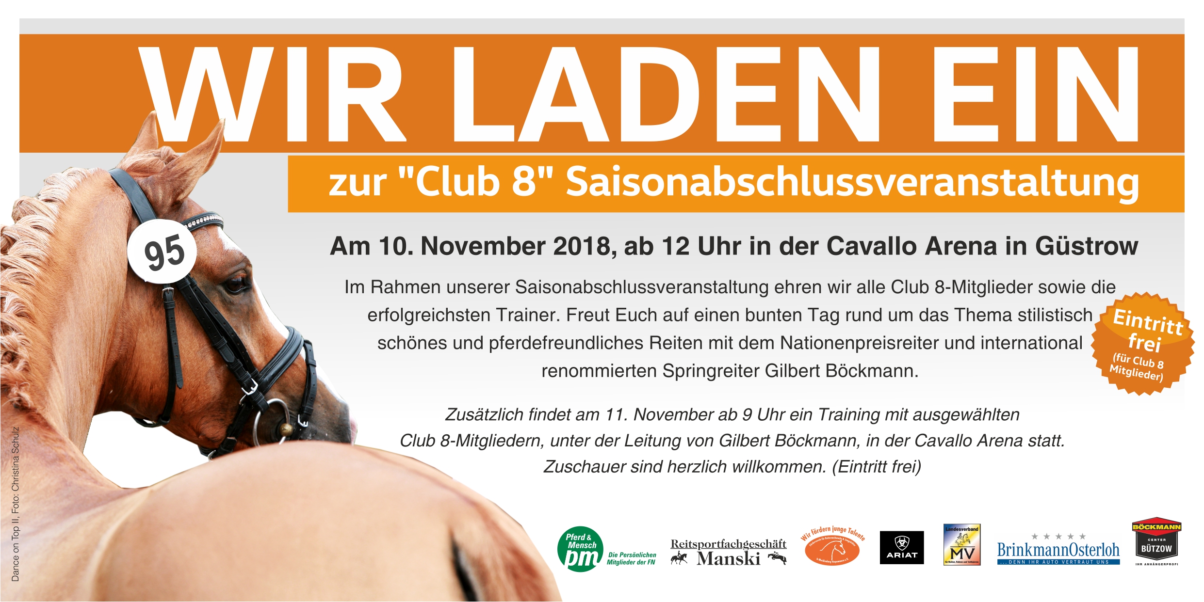 Club der guten Ritte würdigt Mitglieder