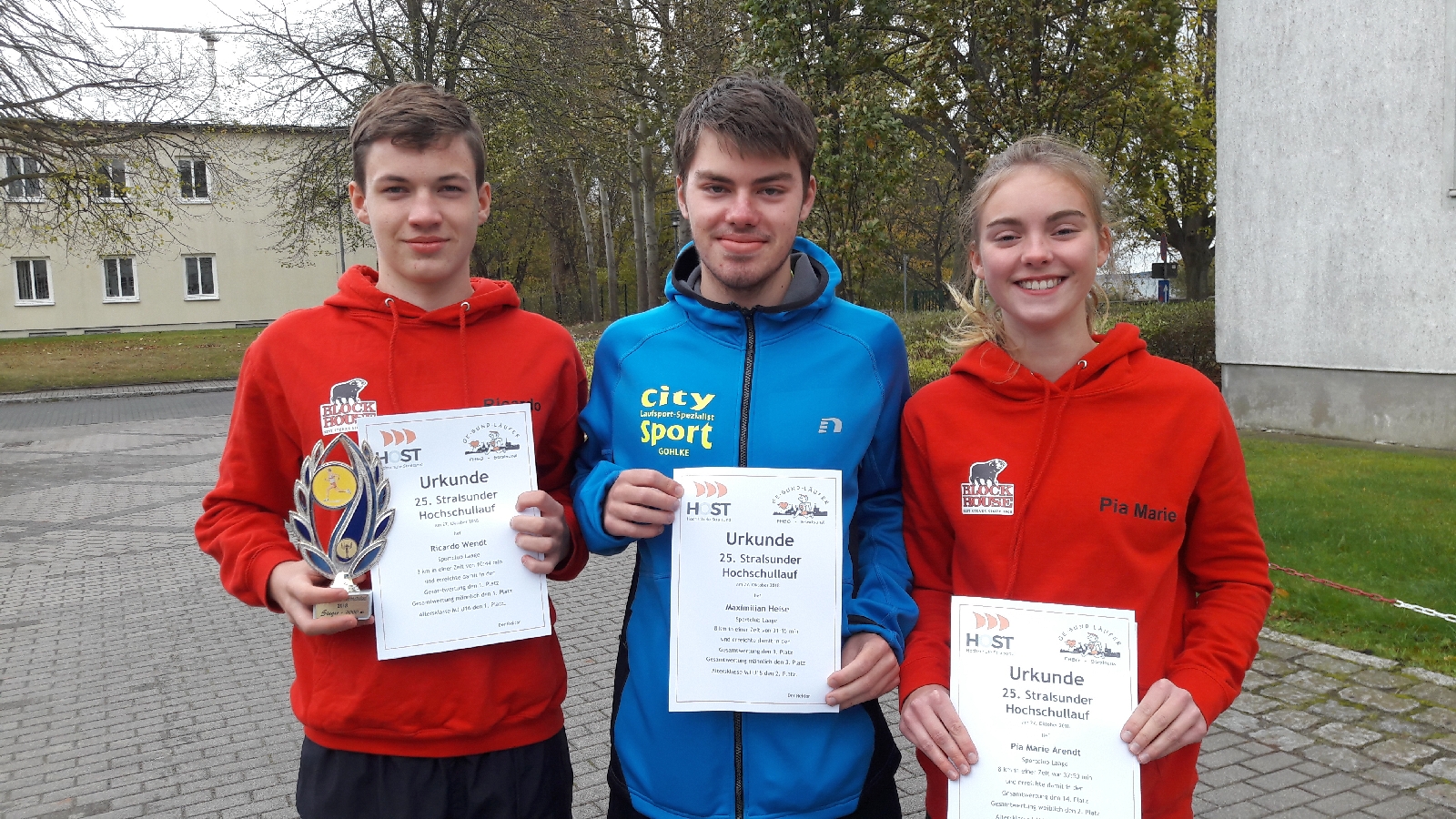 25.Lauf der Hochschule Stralsund forderte alle Aktiven