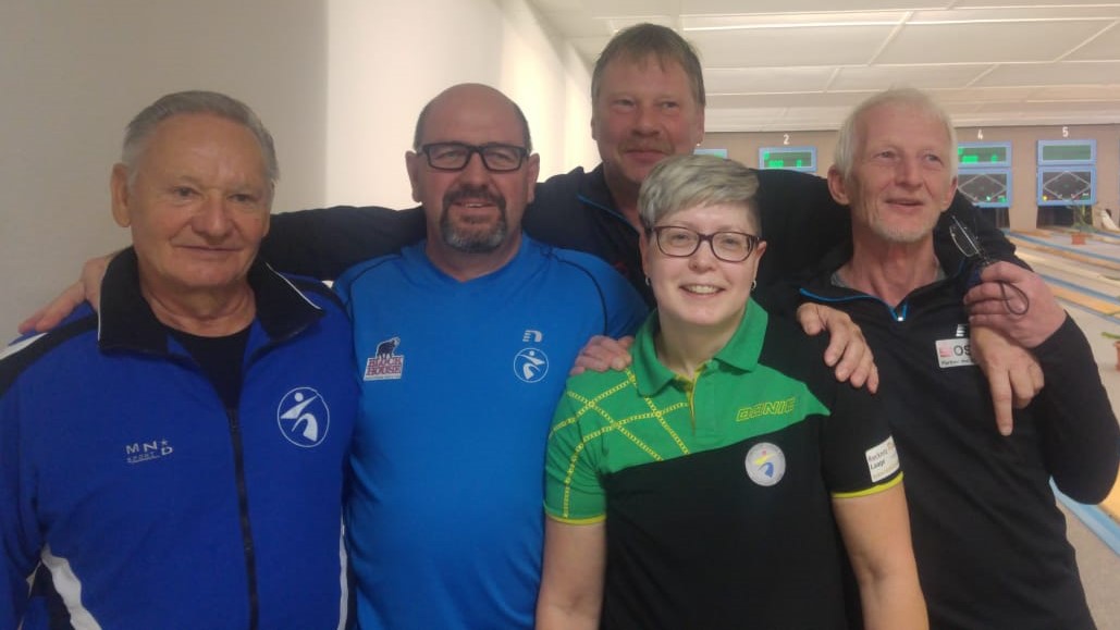 Laager Kegler bringen vier Punkten von Neukloster nach Hause