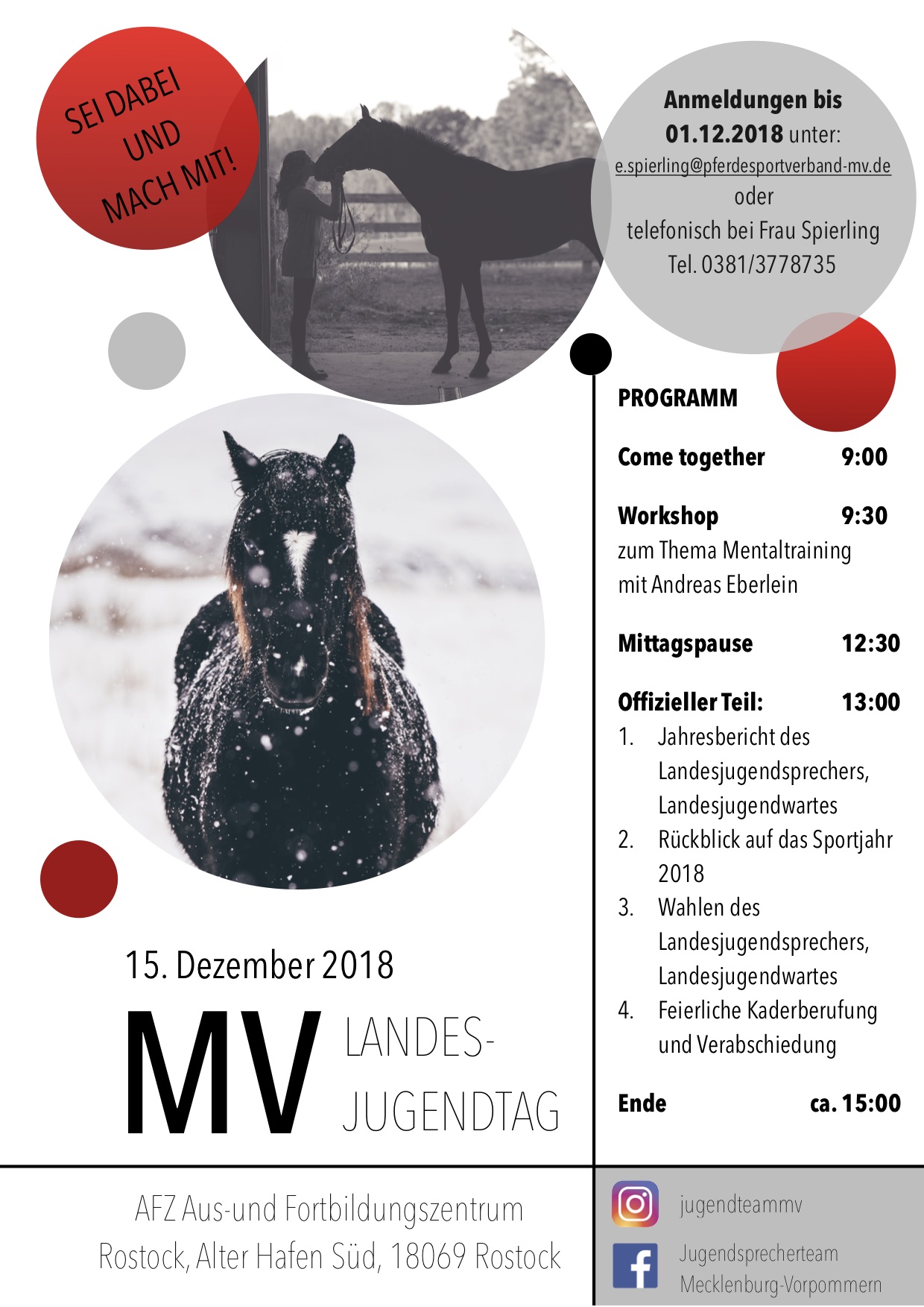 Tag der Pferdesportjugend