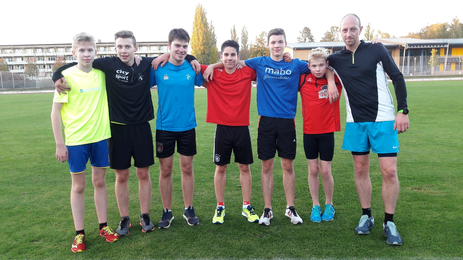 Laager Läufer ist 5-Kampf Team Meister