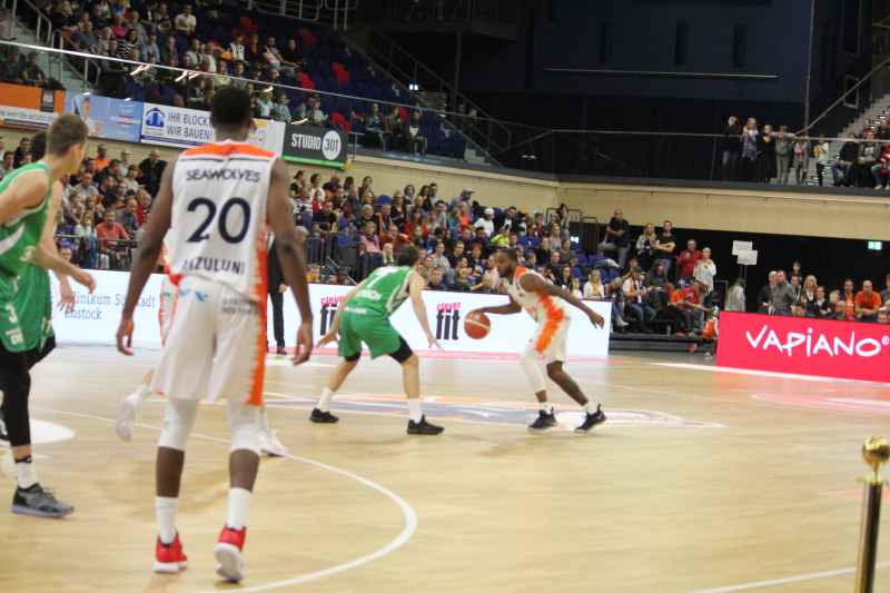 Heimsieg: Seawolves vs. Baunach Young Pikes 94:82