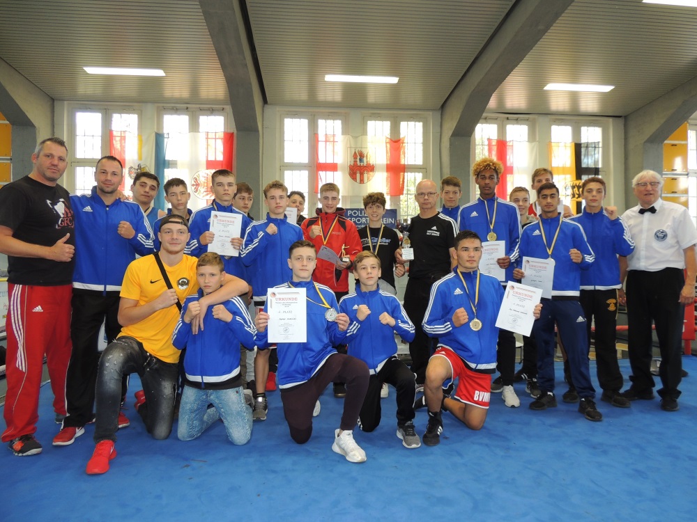 27. Boxturnier „Olympische Hoffnungen des Nordens“