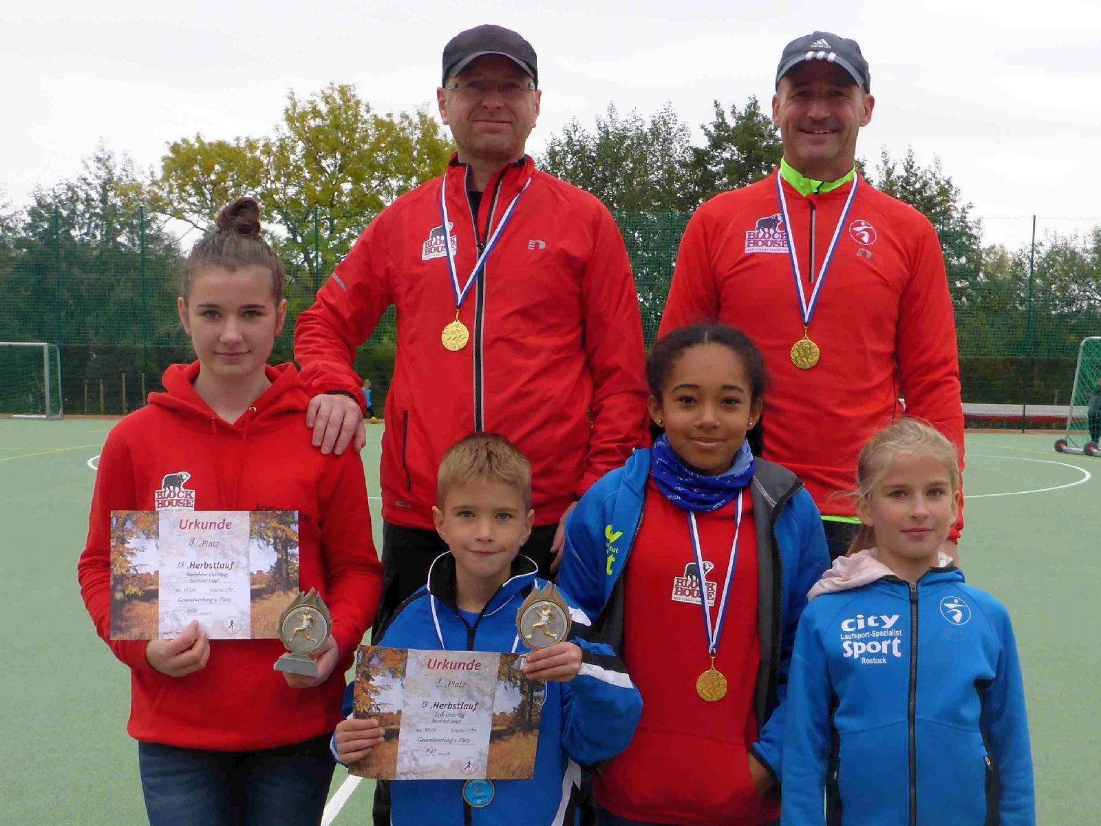 Herbstlauf in Waren mit guter Tradition