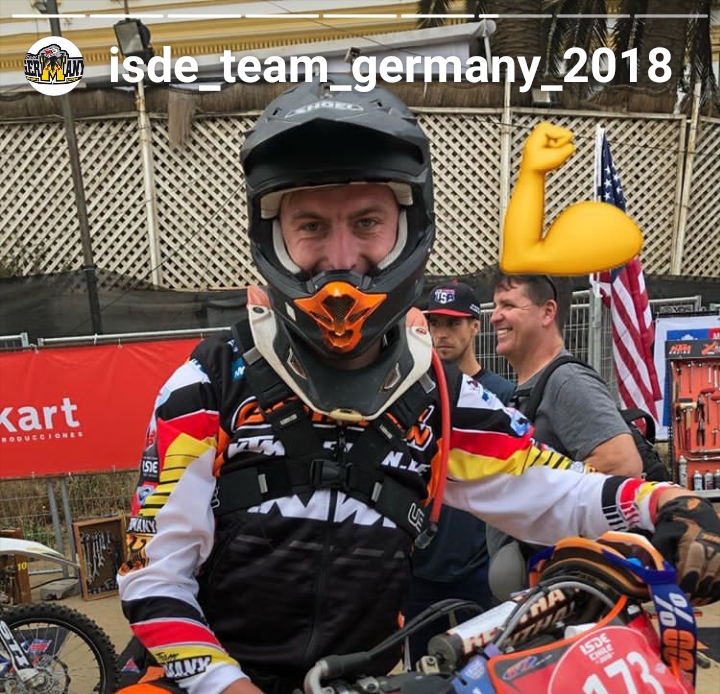 Top Ten-Rang für Björn Feldt vom MC Grevesmühlen