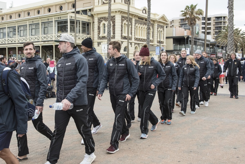 Wettstreit der Rettungsschwimmer aus 44 Nationen eröffnet
