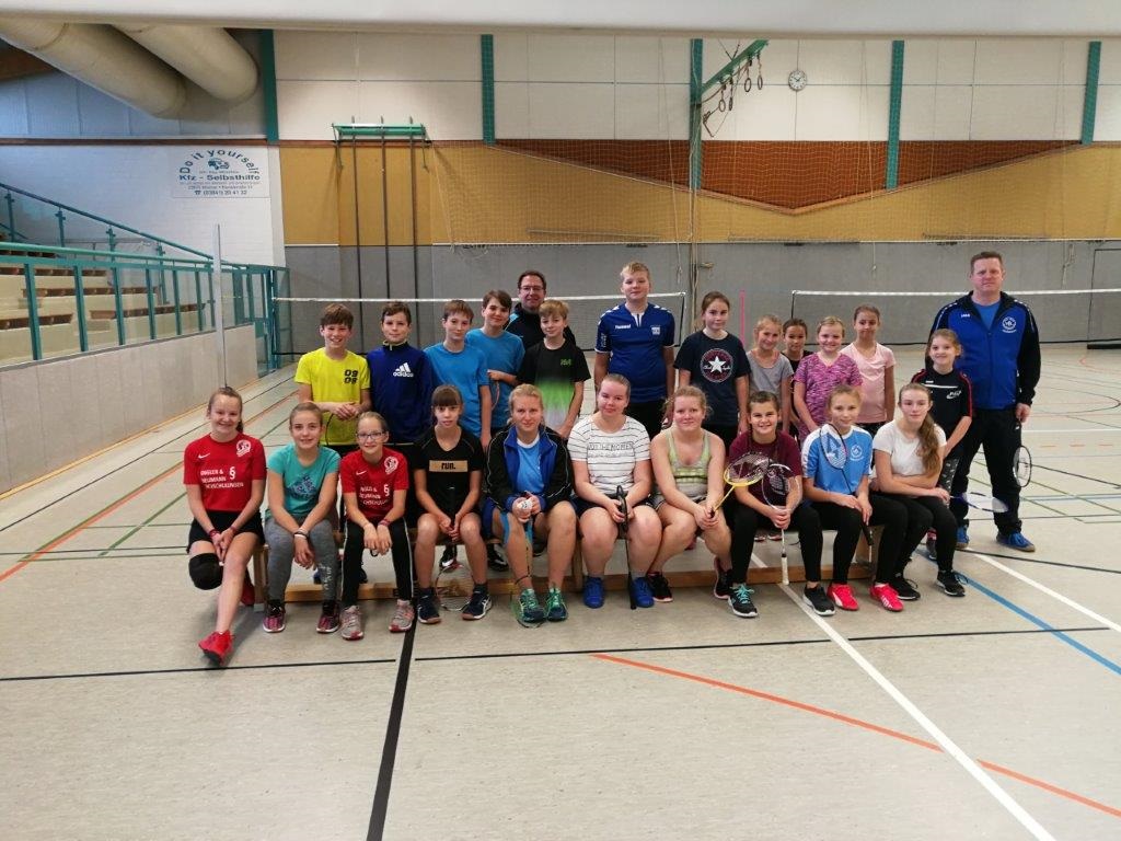 Ein Erfolg: Badminton Aktionstag in Dorf Mecklenburg