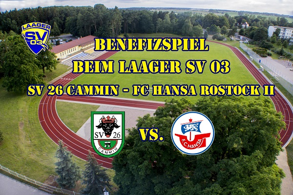 Unterstützung für Tonis Benefizspiel