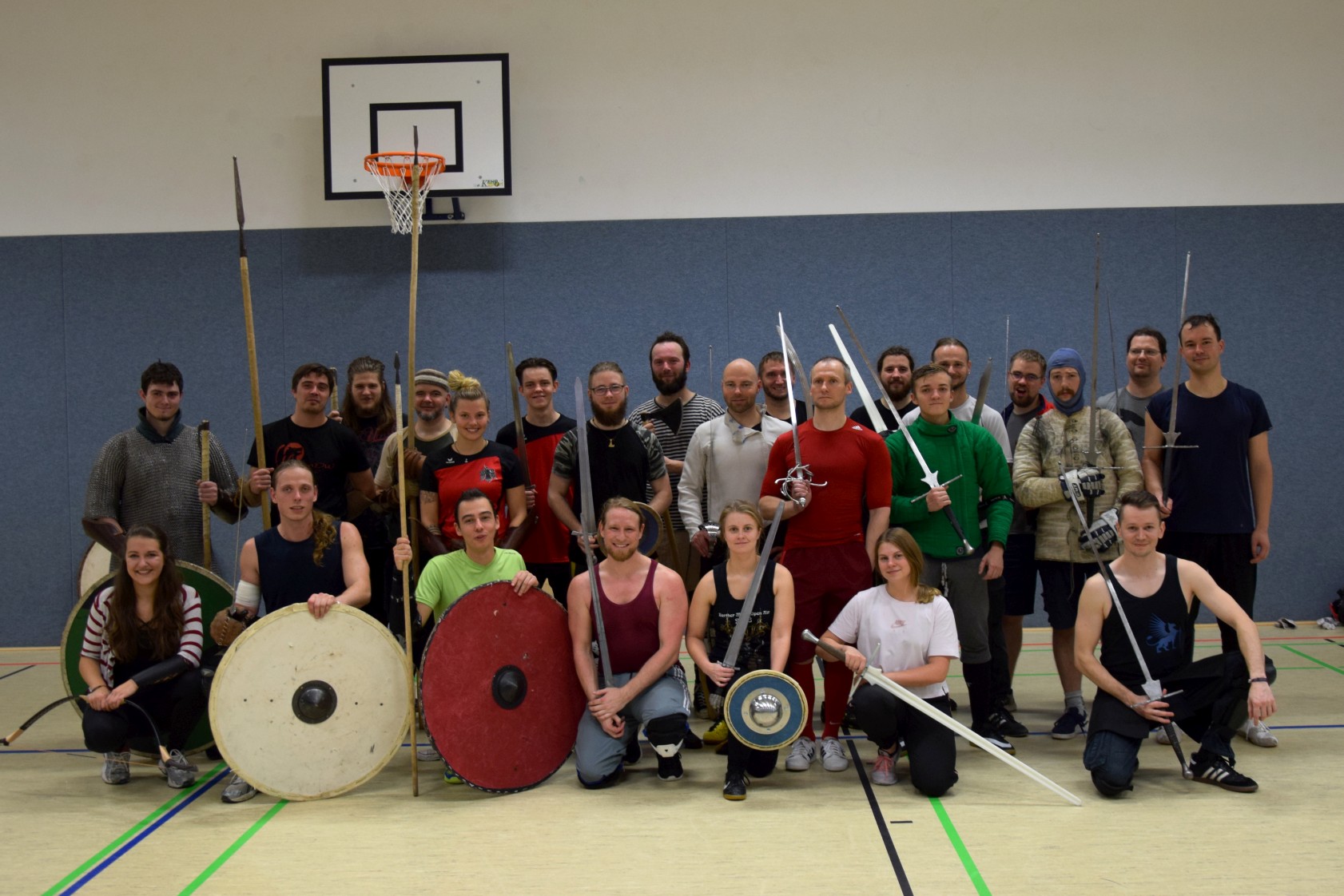 Event-Bericht: Offener Trainingstag November 2018
