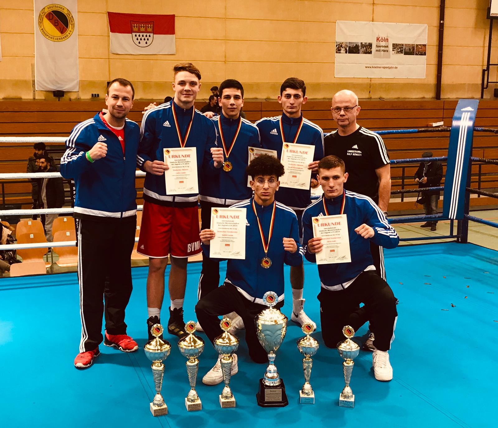 Zwei Deutscher Meister und zwei Vize-Deutsche Meister für Traktor Schwerin