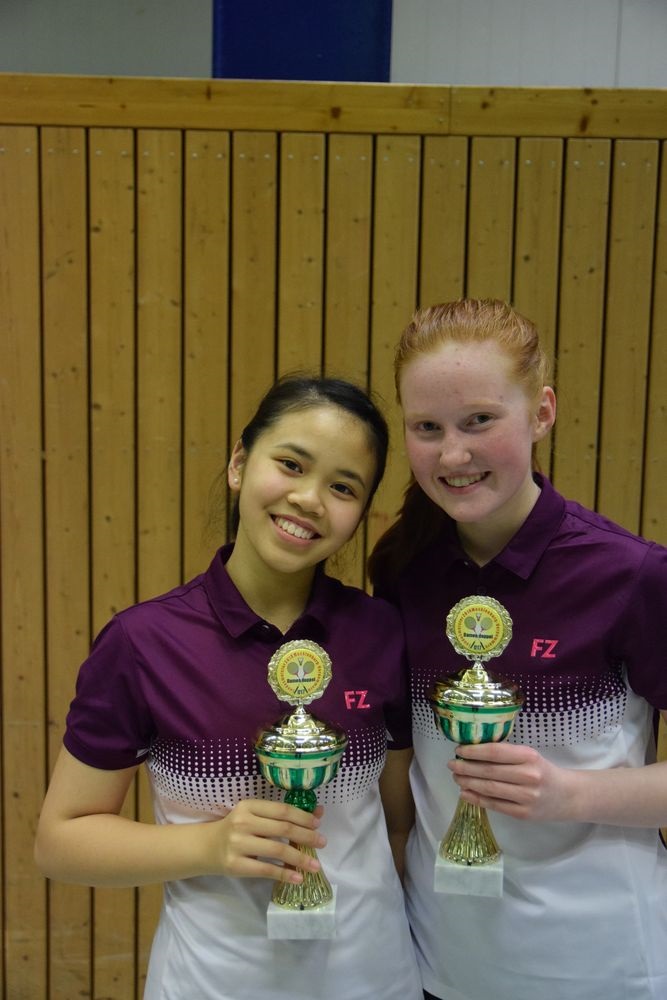 Schweriner Badmintonasse räumen bei Landesmeisterschaft ab