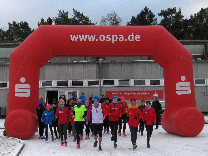 Alle Jahre wieder – Laufschuhe an und ab zur Stadtführung