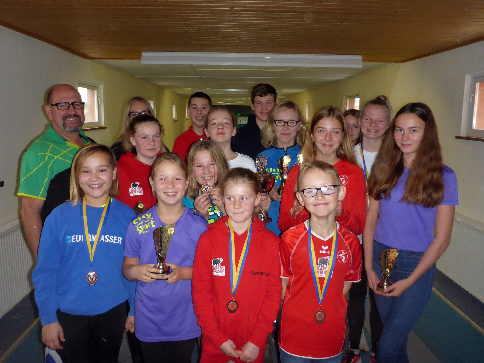 Erste Vereinsmeisterschaft der Kinder und Jugendlichen im Kegeln