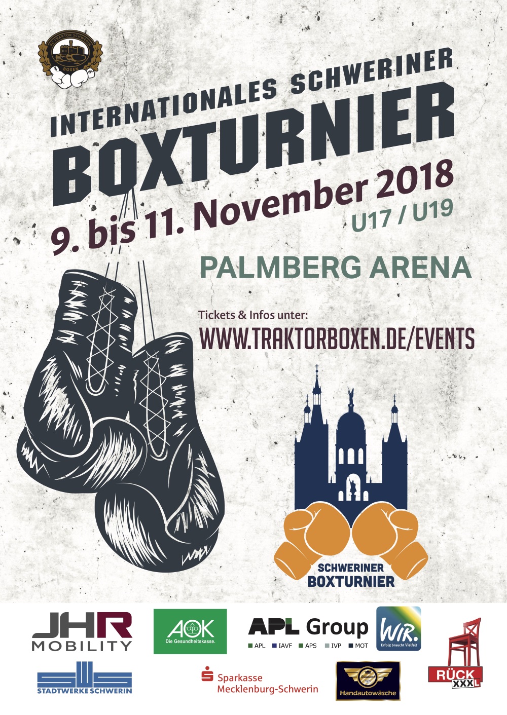 Mega Boxwochenende in Schwerin