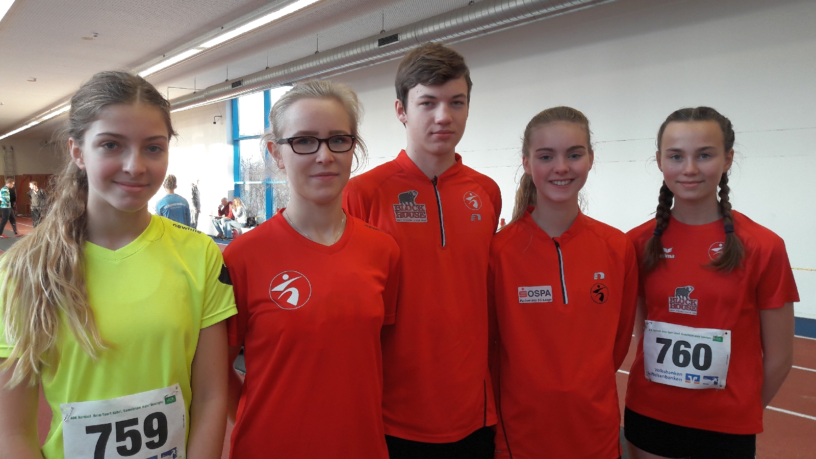 Junge Laager Athleten pushten ihre Bestzeiten