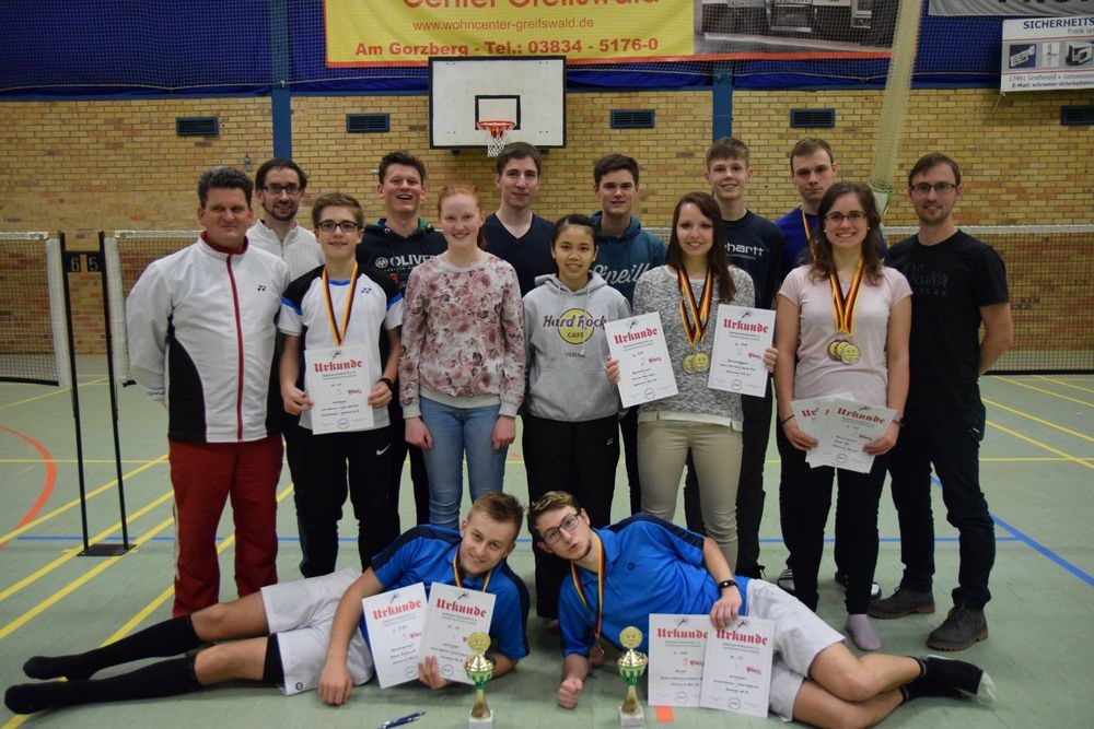 BSC mit 13 Athleten bei Landesmeisterschaft O19 am Start