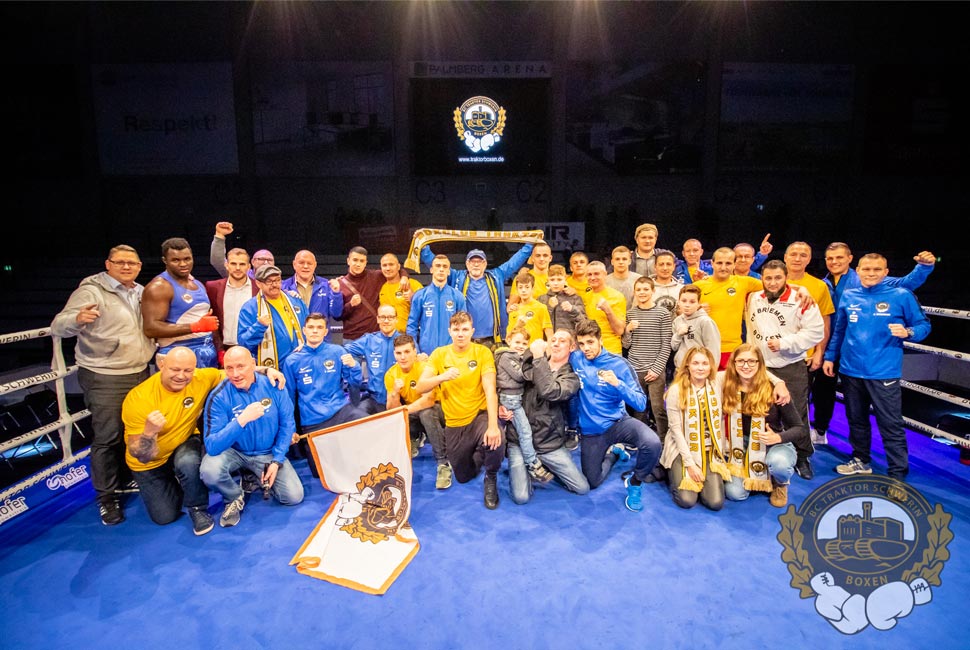 Knappe Heim-Niederlage für Schweriner Boxer