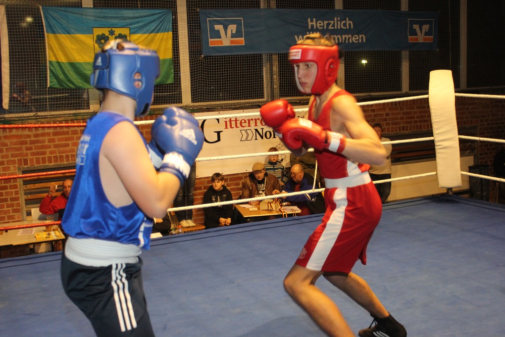 Traditionelles Teterower Weihnachtsboxturnier am 8. Dezember