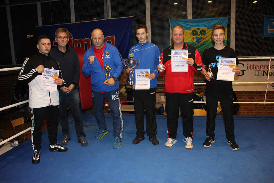 Boxer der Region triumphieren beim Teterower Weihnachtsturnier
