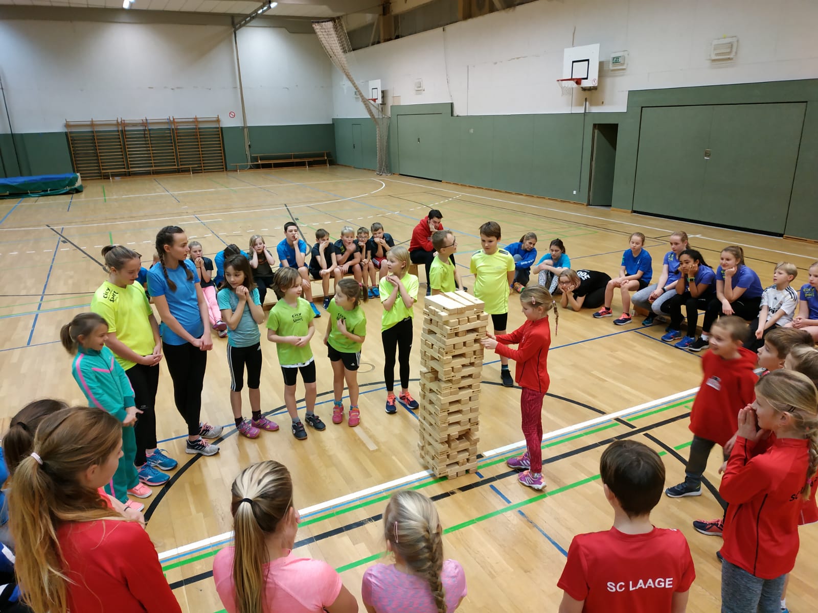 Laufgruppenkinder mit toller Weihnachtsfeier bedacht