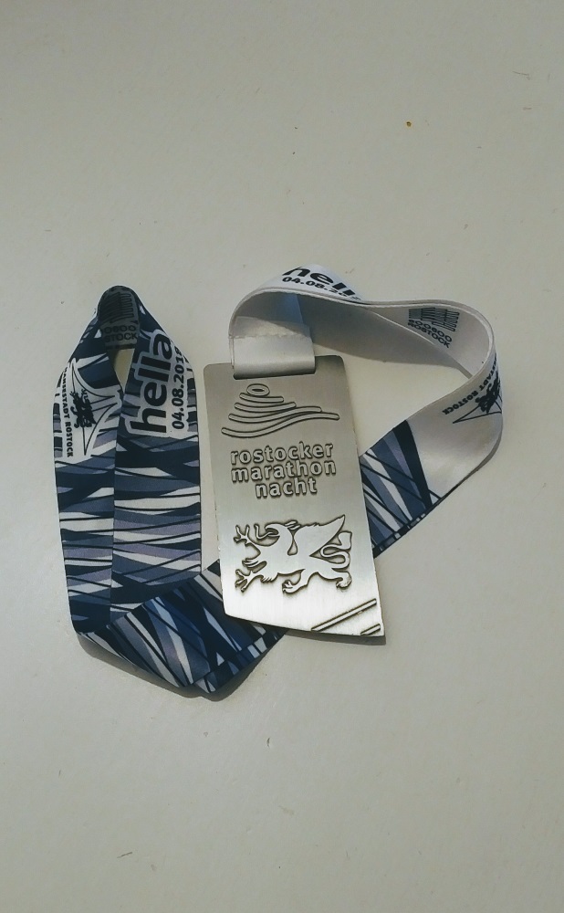 Ausgezeichnete Marathon-Nacht