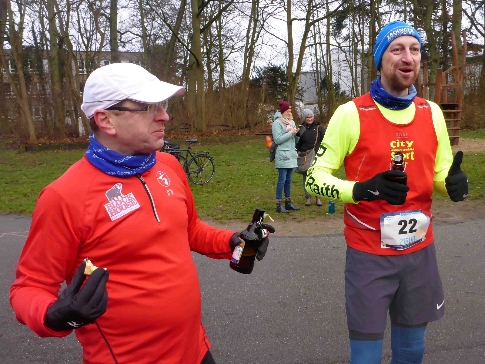 Rostocker Wintertriathlon – Mehr Spaß geht nicht!