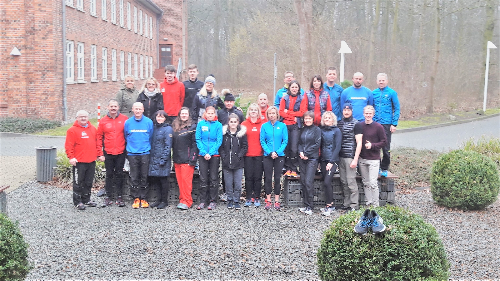 Es geht wieder los – Laufjahr beginnt mit Trainingslager