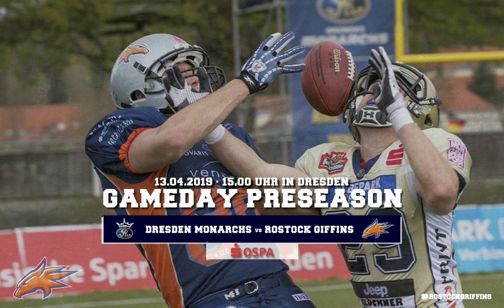 Griffins testen gegen die Monarchs