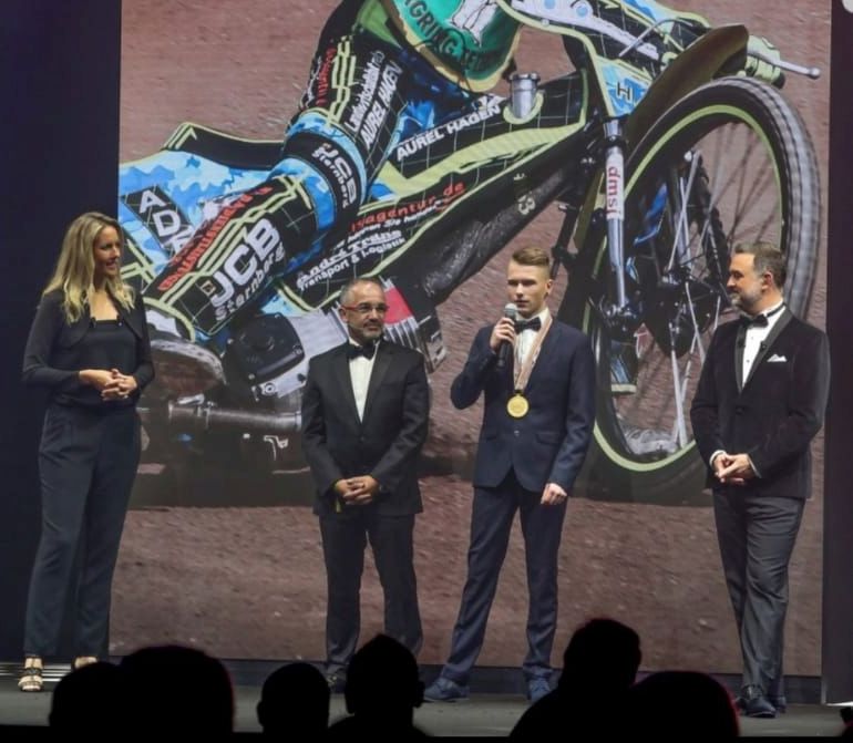 Ben Ernst – die Weltmeisterehrung war ein unvergessliches Erlebnis