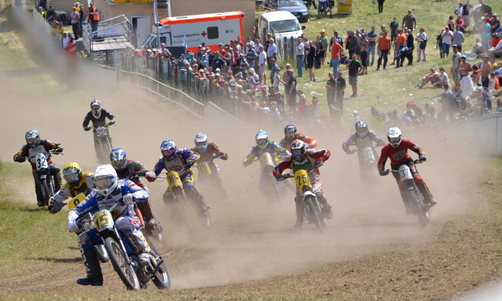 Voller Terminkalender beim MC Bergring Teterow