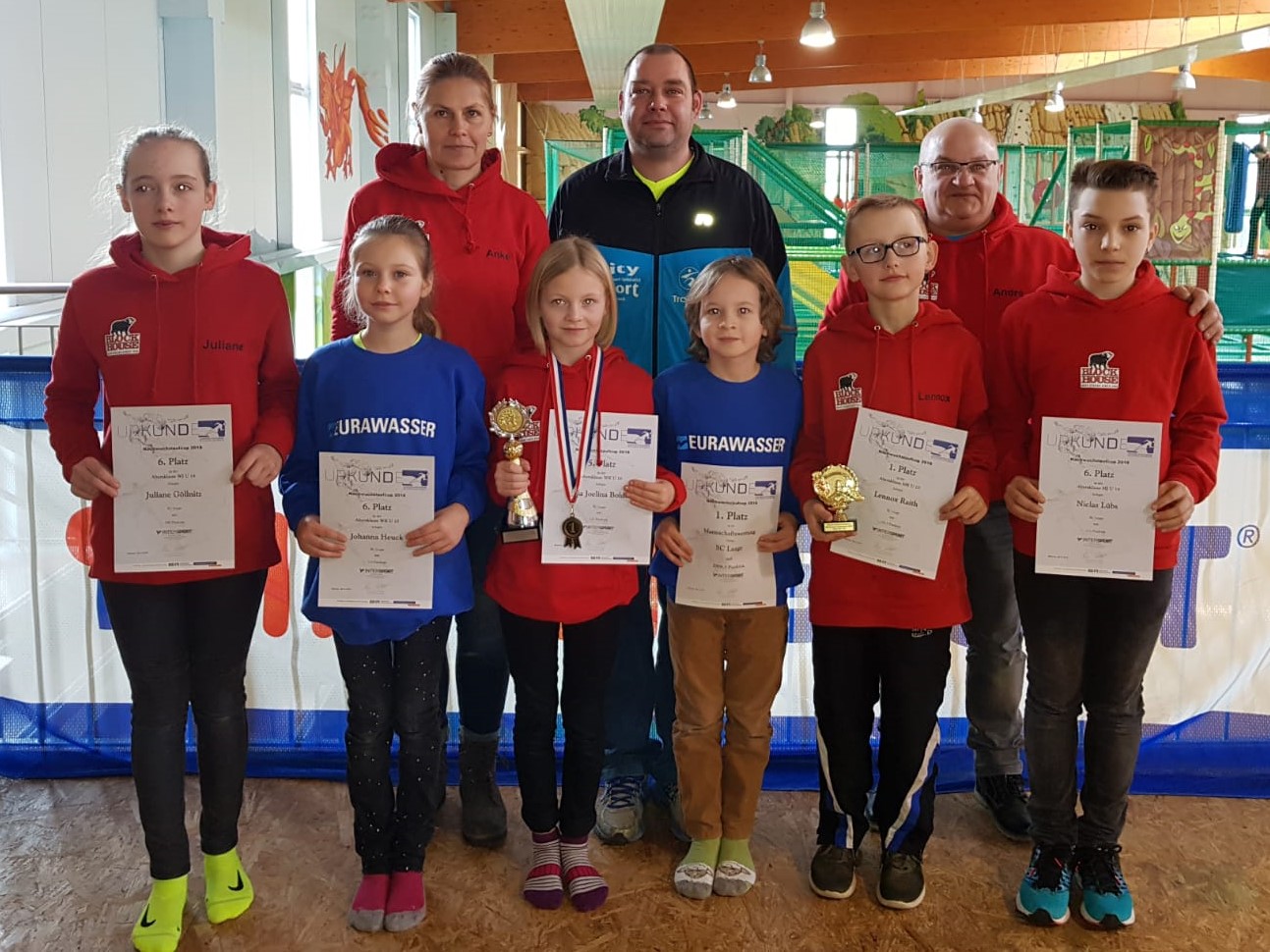 Laager Kinder bestimmen den Nachwuchslaufcup in MV
