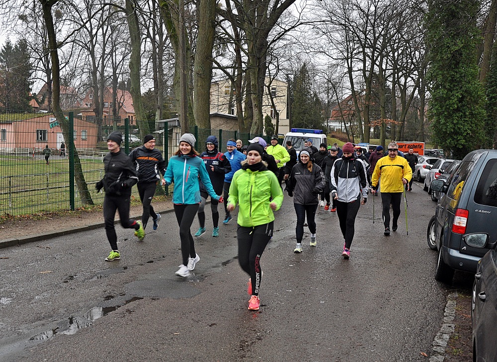 2. gemeinsamer Neujahrslauf