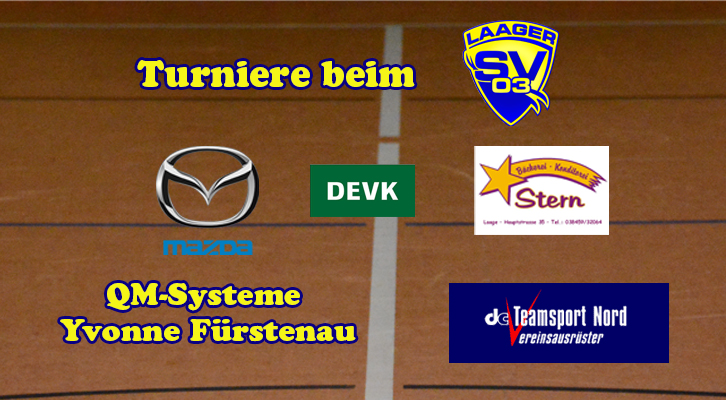 Danke an die Sponsoren