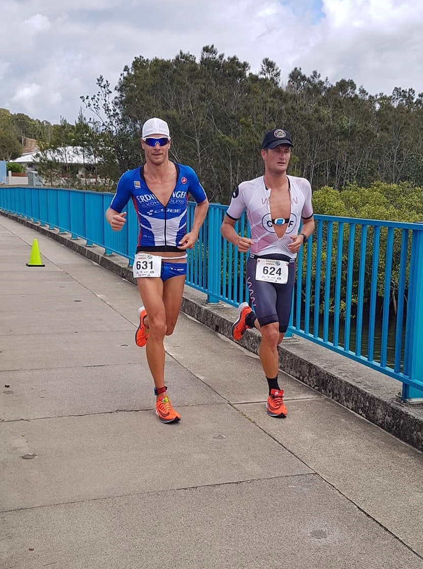 Michael Raelert startet mit Sieg in die Saison