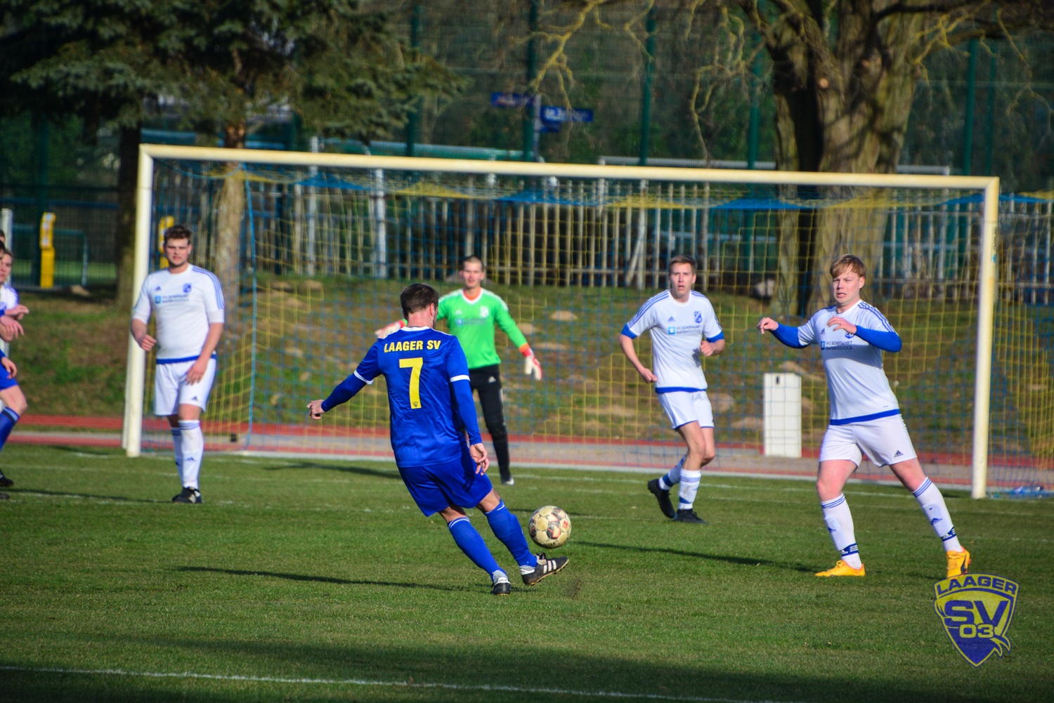 Laager SV  –  SV Hafen Rostock 1:1 (0:0)