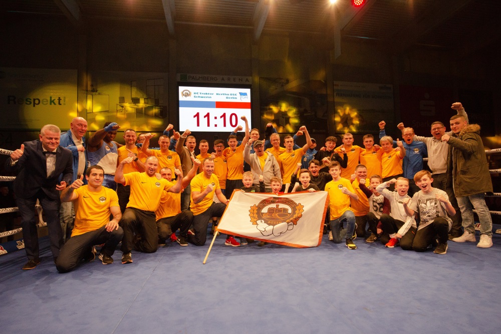 Power-Boxen nach der Pause